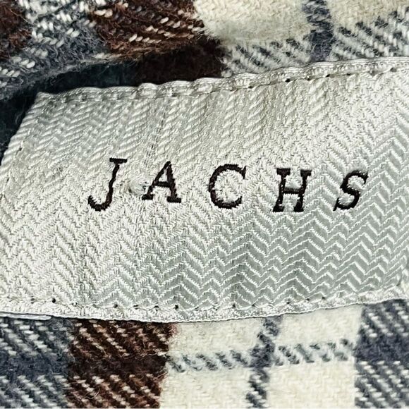 Jachs Shirt Sz XL Men’s Flannel Plaid Multicolor Button Up Pockets - Picture 9 of 10